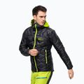 Kurtka puchowa męska Jack Wolfskin Alpspitze Down Hoody phantom