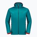 Kurtka męska Jack Wolfskin Alpspitze Ins Hoody bay blue 4