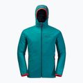 Kurtka męska Jack Wolfskin Alpspitze Ins Hoody bay blue 5