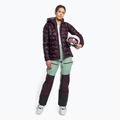 Kurtka puchowa damska Jack Wolfskin Alpspitze Down Hoody grapevine 2