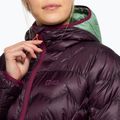 Kurtka puchowa damska Jack Wolfskin Alpspitze Down Hoody grapevine 6