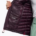 Kurtka puchowa damska Jack Wolfskin Alpspitze Down Hoody grapevine 7