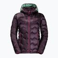 Kurtka puchowa damska Jack Wolfskin Alpspitze Down Hoody grapevine 9