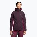 Kurtka damska Jack Wolfskin Alpspitze Ins Hoody grapevine