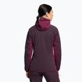 Kurtka damska Jack Wolfskin Alpspitze Ins Hoody grapevine 4