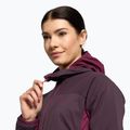 Kurtka damska Jack Wolfskin Alpspitze Ins Hoody grapevine 6