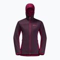 Kurtka damska Jack Wolfskin Alpspitze Ins Hoody grapevine 10