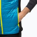 Bezrękawnik trekkingowy męski Jack Wolfskin Routeburn Pro Ins blue pacific 3