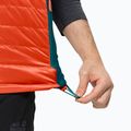 Bezrękawnik trekkingowy męski Jack Wolfskin Routeburn Pro Ins wild brier 5
