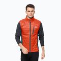 Bezrękawnik trekkingowy męski Jack Wolfskin Routeburn Pro Ins wild brier