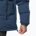 Kurtka puchowa męska Jack Wolfskin Alex Down thunder blue 4