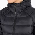 Kurtka puchowa damska Jack Wolfskin Nebelhorn Down Hoody black 6