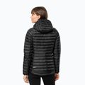 Kurtka puchowa damska Jack Wolfskin Passamani Down Hoody black 2