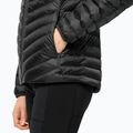 Kurtka puchowa damska Jack Wolfskin Passamani Down Hoody black 4