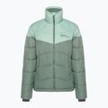 Kurtka puchowa damska Jack Wolfskin Herzberg Down hedge green