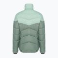 Kurtka puchowa damska Jack Wolfskin Herzberg Down hedge green 2