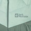 Kurtka puchowa damska Jack Wolfskin Herzberg Down hedge green 3