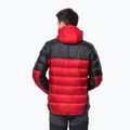 Kurtka puchowa męska Jack Wolfskin Nebelhorn Down Hoody adrenaline red 2