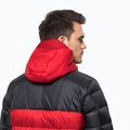 Kurtka puchowa męska Jack Wolfskin Nebelhorn Down Hoody adrenaline red 6