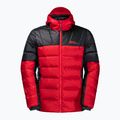 Kurtka puchowa męska Jack Wolfskin Nebelhorn Down Hoody adrenaline red 7