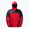 Kurtka puchowa męska Jack Wolfskin Nebelhorn Down Hoody adrenaline red 8