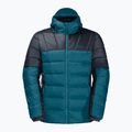 Kurtka puchowa męska Jack Wolfskin Nebelhorn Down Hoody blue coral 6