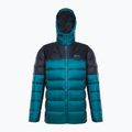 Kurtka puchowa męska Jack Wolfskin Nebelhorn Down Hoody blue coral