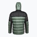 Kurtka puchowa męska Jack Wolfskin Nebelhorn Down Hoody hedge green 2