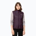 Bezrękawnik trekkingowy damski Jack Wolfskin Routeburn Pro Ins grapevine
