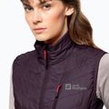 Bezrękawnik trekkingowy damski Jack Wolfskin Routeburn Pro Ins grapevine 4