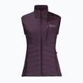 Bezrękawnik trekkingowy damski Jack Wolfskin Routeburn Pro Ins grapevine 5