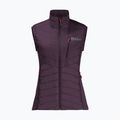 Bezrękawnik trekkingowy damski Jack Wolfskin Routeburn Pro Ins grapevine 6