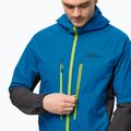 Kurtka softshell męska Jack Wolfskin Alpspitze Hoody blue pacific 3