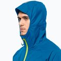 Kurtka softshell męska Jack Wolfskin Alpspitze Hoody blue pacific 4