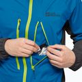 Kurtka softshell męska Jack Wolfskin Alpspitze Hoody blue pacific 5