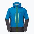 Kurtka softshell męska Jack Wolfskin Alpspitze Hoody blue pacific 7