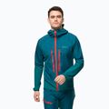 Kurtka softshell męska Jack Wolfskin Alpspitze Hoody blue coral