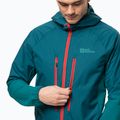 Kurtka softshell męska Jack Wolfskin Alpspitze Hoody blue coral 3