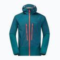 Kurtka softshell męska Jack Wolfskin Alpspitze Hoody blue coral 5