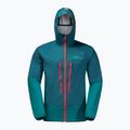 Kurtka softshell męska Jack Wolfskin Alpspitze Hoody blue coral 6