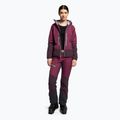 Kurtka softshell damska Jack Wolfskin Alpspitze Hoody wild berry 2