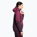 Kurtka softshell damska Jack Wolfskin Alpspitze Hoody wild berry 3