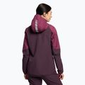 Kurtka softshell damska Jack Wolfskin Alpspitze Hoody wild berry 4