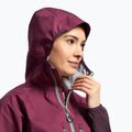 Kurtka softshell damska Jack Wolfskin Alpspitze Hoody wild berry 5