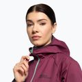 Kurtka softshell damska Jack Wolfskin Alpspitze Hoody wild berry 6