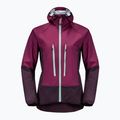 Kurtka softshell damska Jack Wolfskin Alpspitze Hoody wild berry 9