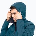 Kurtka softshell męska Jack Wolfskin Bornberg Hoody blue coral 4