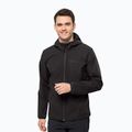 Kurtka softshell męska Jack Wolfskin Bornberg Hoody black