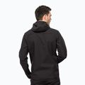 Kurtka softshell męska Jack Wolfskin Bornberg Hoody black 2