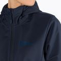 Kurtka softshell damska Jack Wolfskin Windhain Hoody night blue 5